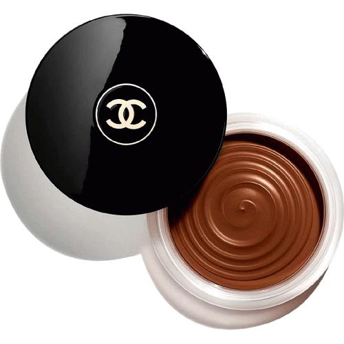 Gold Chanel CC Clip - CHANEL LES BEIGES BRONZING CREAM Cream-Gel