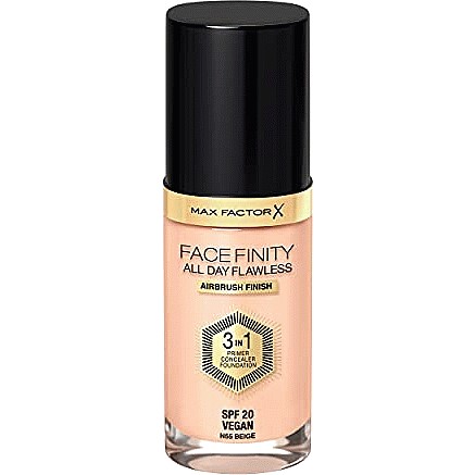 Facefinity All Day Flawless 3in1 Liquid Foundation with SPF 20