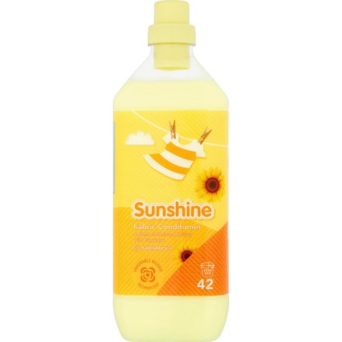 Sainsbury's Fabric Conditioner Sunshine (1.26 Litre) Compare Prices