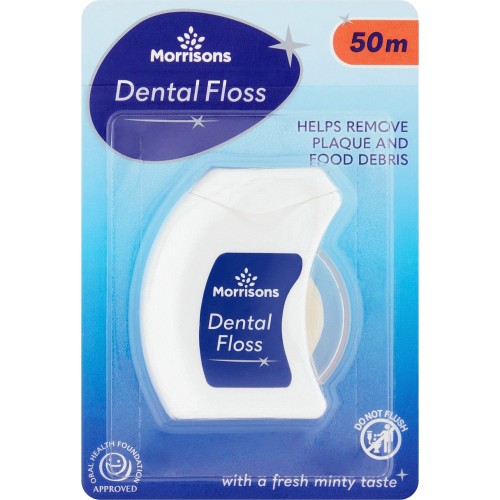 Morrisons Dental Floss Mint (50m) Compare Prices & Where To Buy