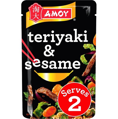 Amoy Teriyaki & Sesame Seed Sauce (120g)