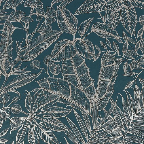 Boutique Royal Palm Wallpaper Emerald - Compare Prices & Where To Buy