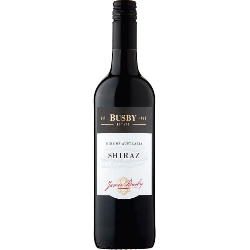 Busby Estate Shiraz (75cl) Compare Prices & Where To Buy Trolley.co.uk