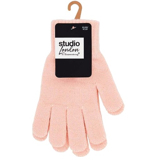Superdrug Studio London Gloves in Pink Compare Prices & Where To Buy