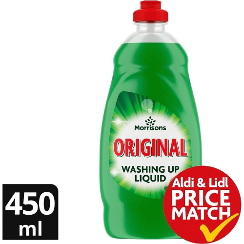 Fairy Platinum Quickwash Original Washing Up Liquid 320ml —