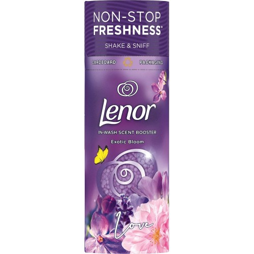 Lenor Unstoppables In-Wash Laundry Scent Booster Beads, 19 Washes, 264g,  Fresh : : Grocery