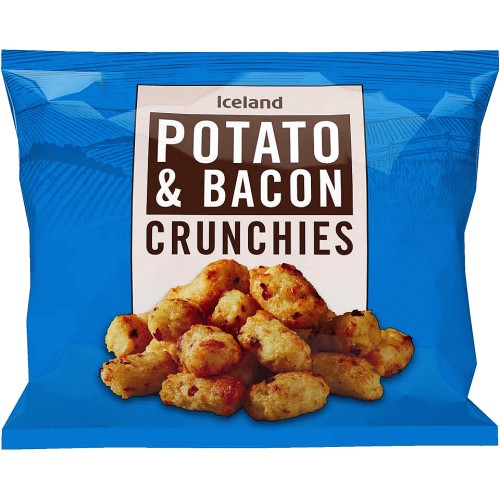 Potato and Bacon Crunchies