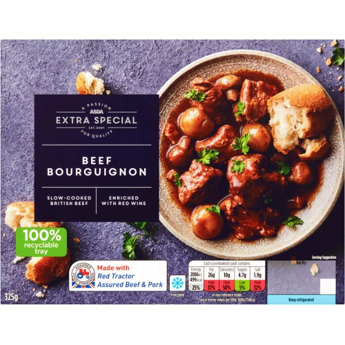 ASDA Extra Special Beef Bourguignon (325g) Compare Prices & Where To
