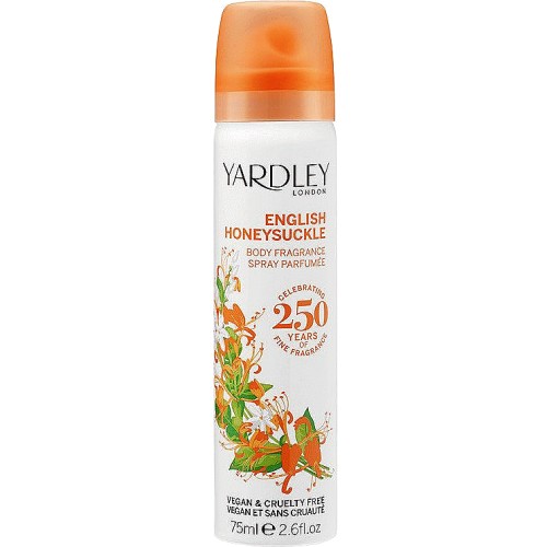 Yardley English Honeysuckle Body Spray (75ml) Compare Prices & Where