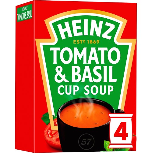 Tomato & Basil Cup Soup