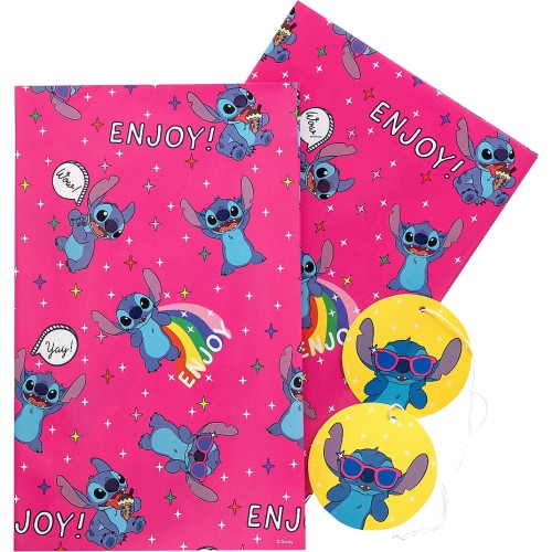 Disney Stitch Flat Wrap and Gift Tags - Compare Prices & Where To Buy 