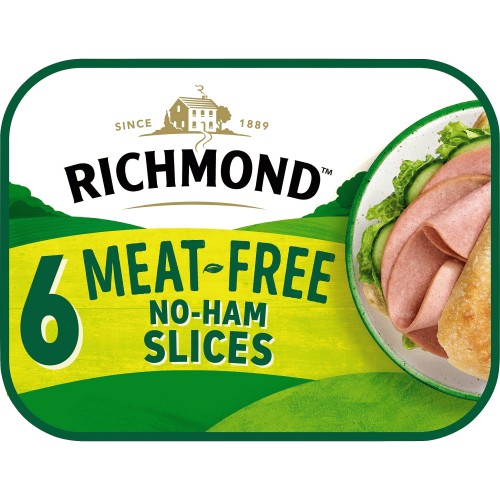 Richmond Vegan Honey Roast Ham Style Slices 6 X 90g Compare Prices And Where To Buy Trolley 