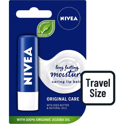 Nivea Original Care Lip Balm (4.8g)