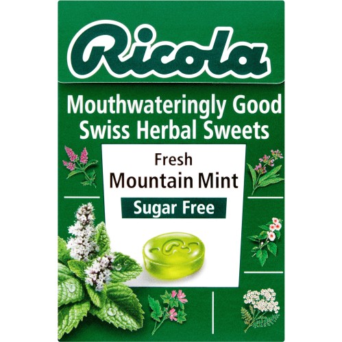 Mountain Mint Sugar Free