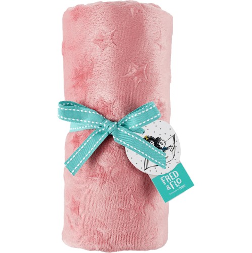 Fred Flo Pink Popcorn Blanket Compare Prices Where To Buy Trolley