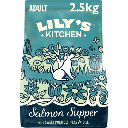 Salmon Supper Grain Free Complete Adult Dry Dog Food