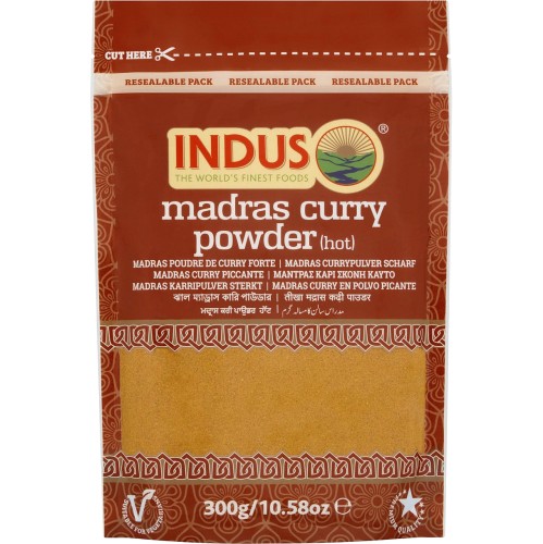 Indus Hot Madras Curry Powder (300g) Compare Prices & Where To Buy