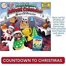 The Elf on the Shelf Sweet Spinners Advent Calendar Compare Prices