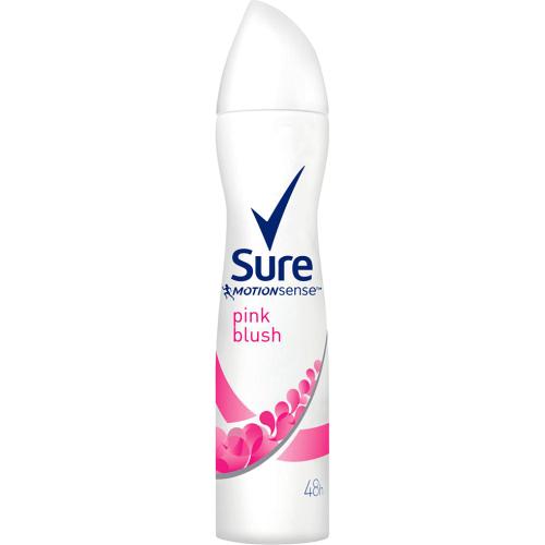 Pink Blush Anti-Perspirant Deodorant Aerosol