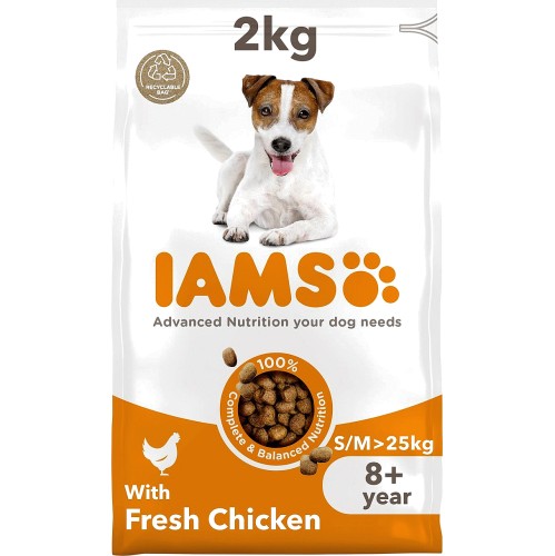 Iams for Vitality with Chicken Senior 8+