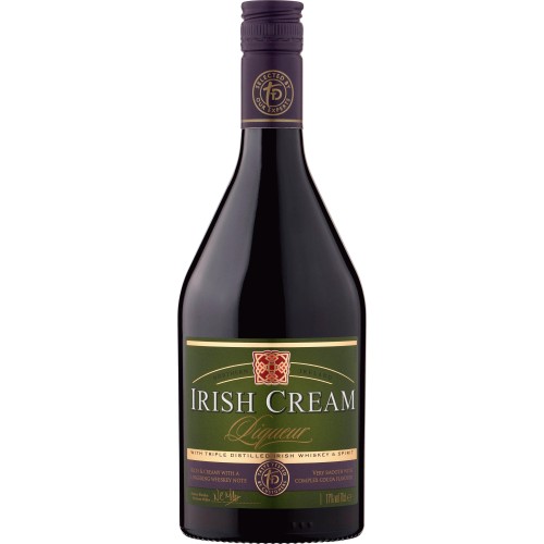 Irish Cream Liqueur Taste the Difference