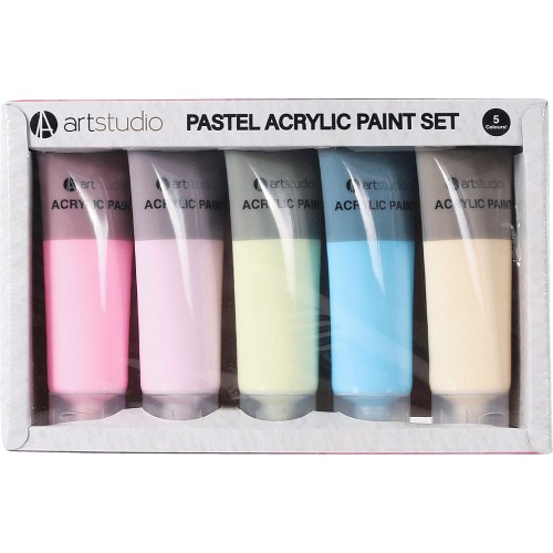 Pastel Acrylic Paint Set - Compare Prices & Where To Buy - Trolley