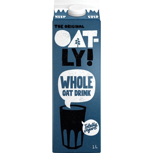 Oatly Oat Drink Whole Chilled (1 Litre)