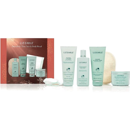 Liz Earle Smooth & Glow Face & Body Ritual Exclusive to Boots
