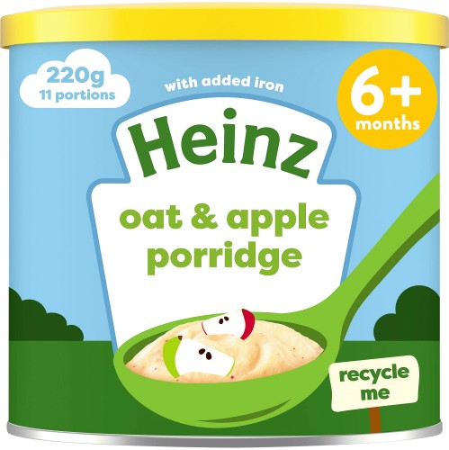 Oat & Apple porridge 4 Month+