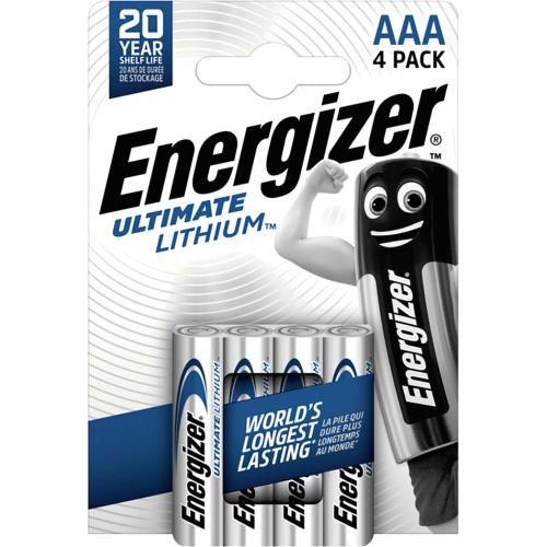 Ultimate Lithium AAA Batteries