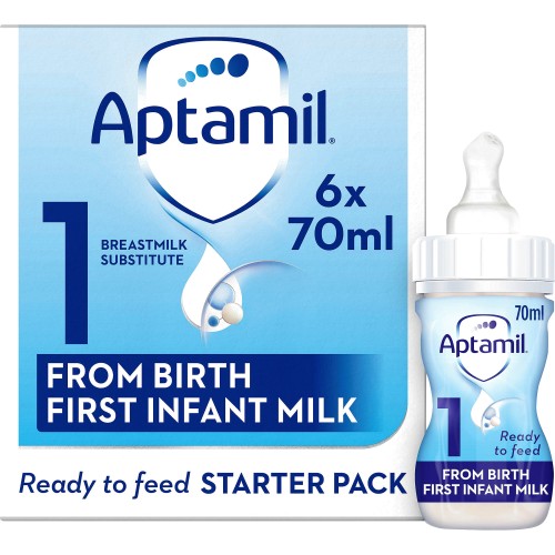 1 First Pack Liquids Ready To Feed Infant Milk