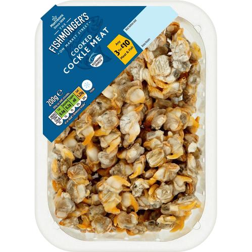 Ocean Crown Cooked and Pickled Cockles (200g) - Compare Prices ...