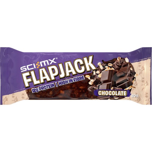SciMx Flapjack Chocolate Flavoured Protein Bar (80g) Compare Prices