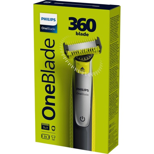 Buy Philips OneBlade Pro 360 Beard and Stubble Trimmer QP6541/15