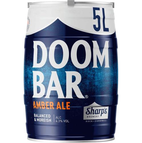 Sharp's Doom Bar Mini Keg