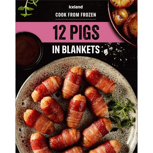 12 Pigs in Blankets