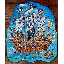 Pirate Ship Jigsaw Puzzle 6yrs+