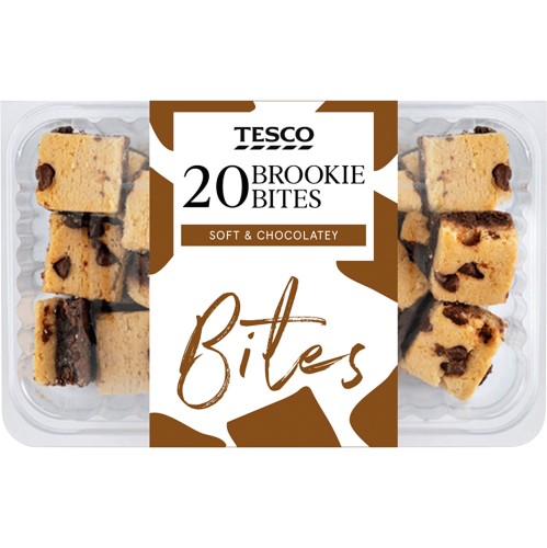 Tesco Chocolate Brownie Bites (20) - Compare Prices & Where To Buy