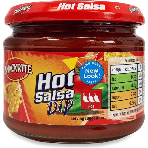 Doritos Hot Salsa Dip (300g) - Compare Prices - Trolley.co.uk