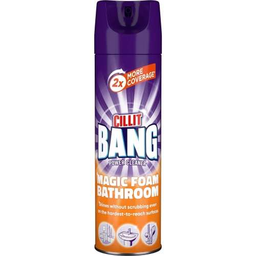 Cillit Bang Power Cleaner Limescale and Grime 750ml, Cleaners