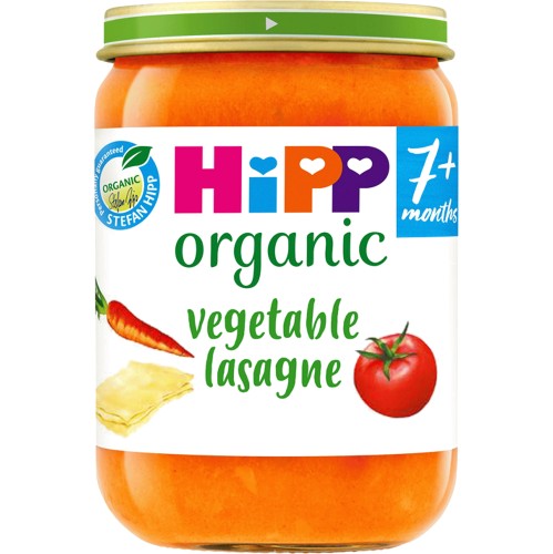 Vegetable Lasagne Baby Food Jar 7+ Months
