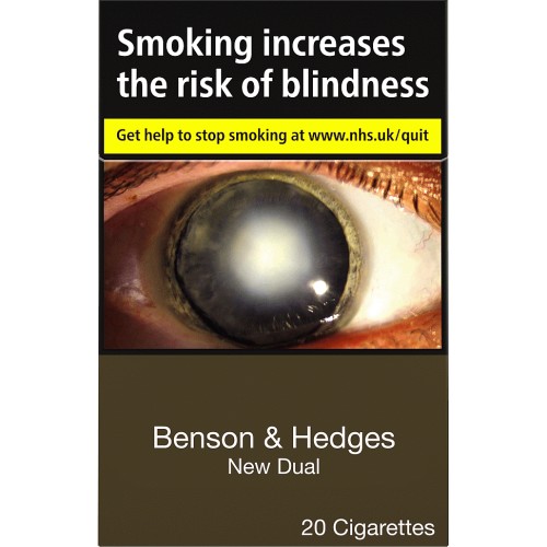 Benson & Hedges New Dual 20 Cigarettes (20) Compare Prices & Where To