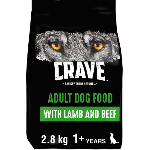 CRAVE Lamb and Beef Dry Dog Food