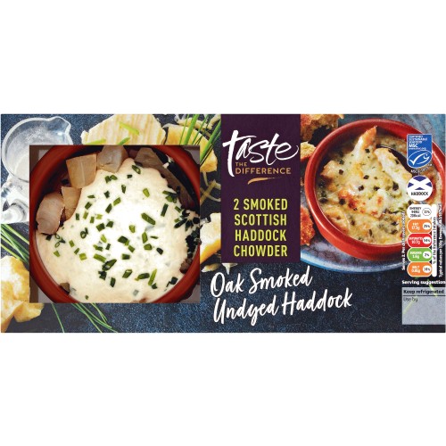Sainsbury's Smoked Haddock Chowder Taste the Difference (2 x 240g