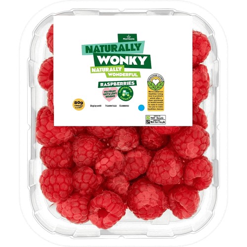 Morrisons Wonky Raspberries (125g) - Compare Prices & Where To Buy ...