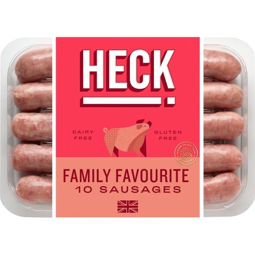 Family Favourite 10 Pork Sausages
