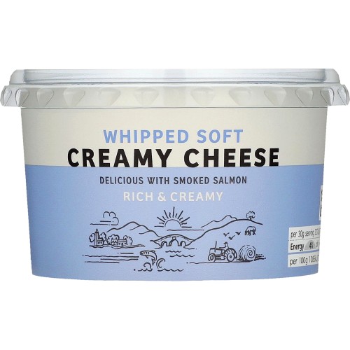 Whipped Soft Creamy Cheese