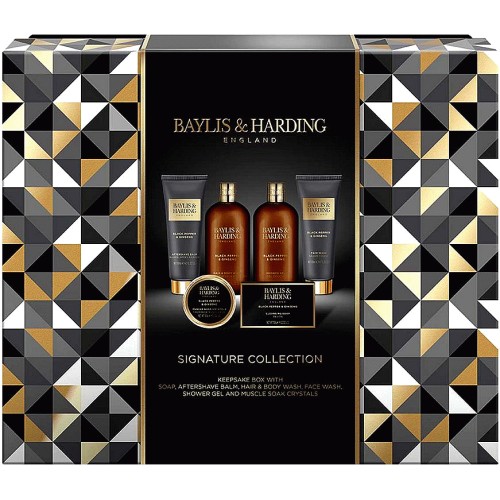 Baylis & Harding Men's Black Pepper & Ginseng Gift Set Compare Prices