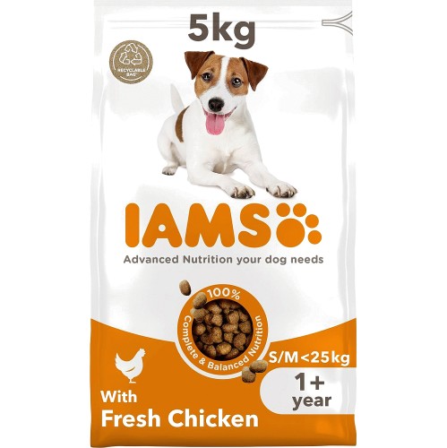 IAMS Vitality Fresh Chicken Adult Dry Dog Food