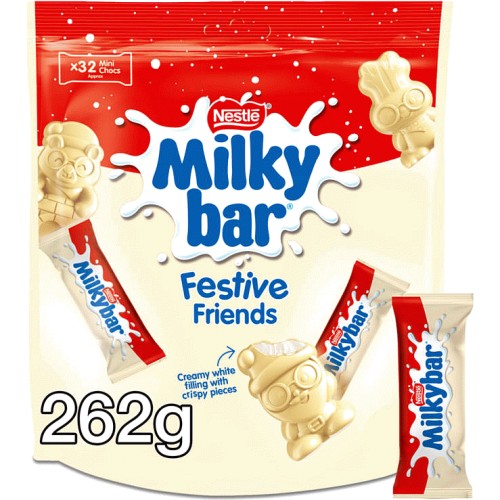 Milkybar Festive Friends (262g) - Compare Prices & Where To Buy ...